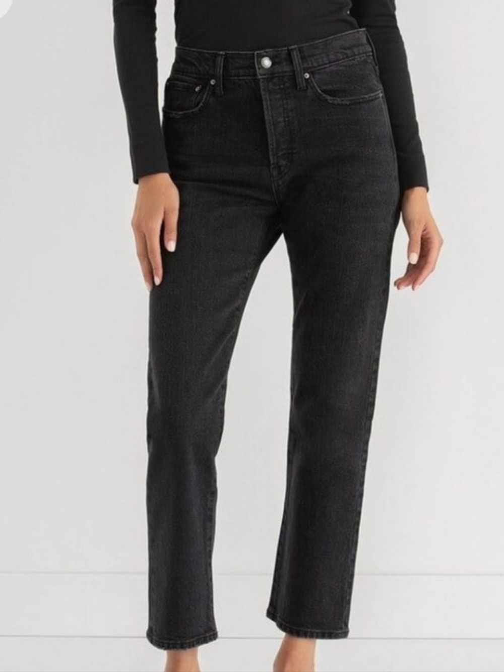 Ricki's High Rise Straight Ankle Sloane Jeans -NWTS